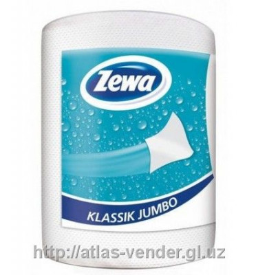 Zewa Klassik Jumbo — Бумажные полотенца