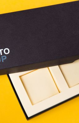 Упаковка с ложементом для значков zoloto group