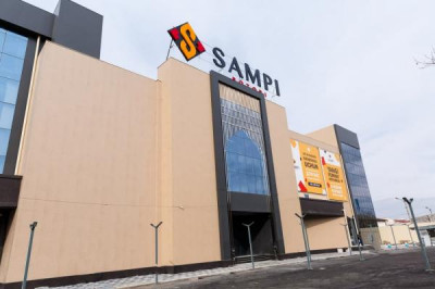 ТРЦ SAMPI Bozori (бывший оптовый рынок САМПИ)