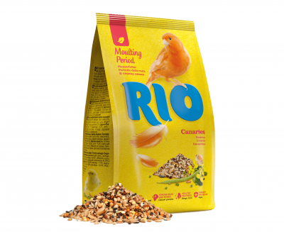 Rio корм для канареек - рацион в период линьки 500гр