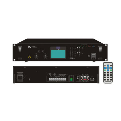 T-7760B IP Аудио усилитель мощностью 60 В