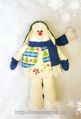 Игрушка-сувенир "Снеговик"