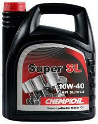 Моторное масло Chempioil_CH Super SL SAE 10W40 API SL/CF-4 4л