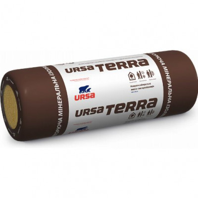 Минеральная изоляция URSA TERRA 40 RN