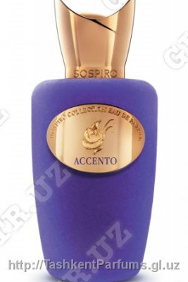 Accento от Sospiro Perfumes 100 мл