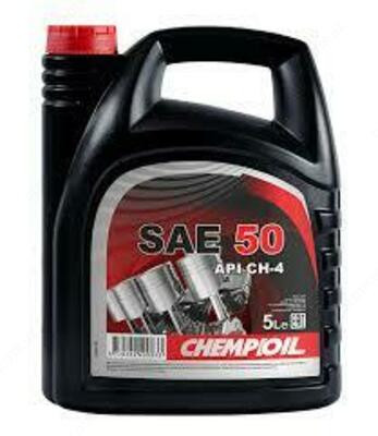 Моторное масло Chempioil_CH SAE 50 API CH-4_5л