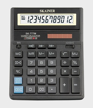 Калькулятор электронный SK-777M