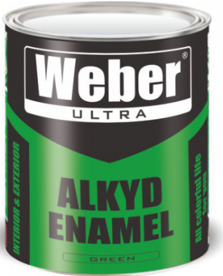 Эмаль ALKID ENAMEL GREEN (глянцевая) 2,7 кг