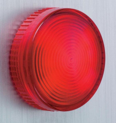 Лампа AD22DS (LED) матрица d22мм красная ЖЗК 230В ИЭК