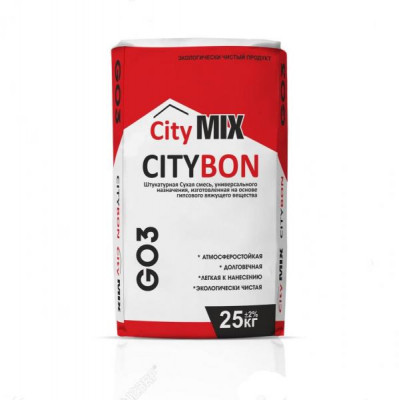 Штукатурка City Mix - Citybon