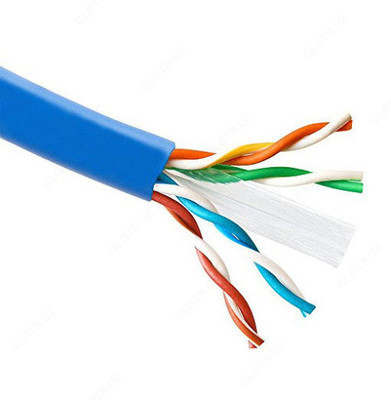 Сетевой кабель UTP cat 6 4x2х0,5 (для внутреннего монтажа)