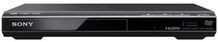 Компактный и тонкий проигрыватель Sony DVD DVP-SR760