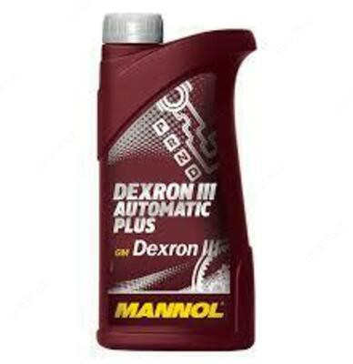 Трансмиссионное масло Mannol_DEXTRON III_1 л