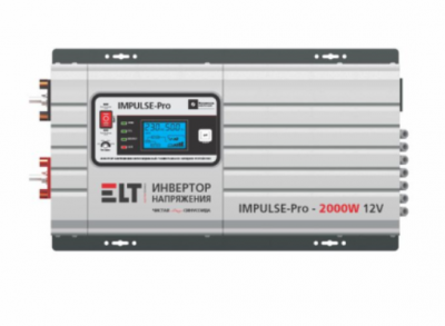 Инвертор напряжения синусоидальный, универсальное зарядное устройство EP20-1012 PRO - 1000W 12V