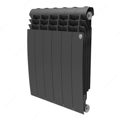 Биметаллический радиатор Royal Biliner 500 черный