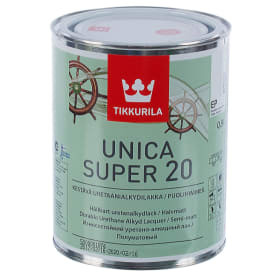 UNICA SUPER EP Tikkurila лак полуматовый 0,9 Л
