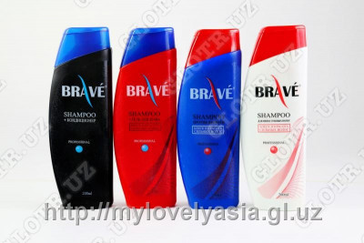 Шампунь для волос / Shampoo "Brave" 200 ml