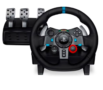 Набор педалей и прицелов для комплекта игровых принадлежностей для гоночных игр на ПКClubics V3 Racing Wheel  (черный, для ПК, PS4, PS3, Xbox)