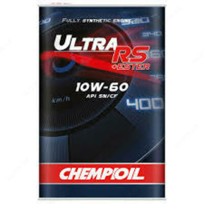 Моторное масло Chempioil_Ultra RS+Ester 10W60 SL/CF_4 л