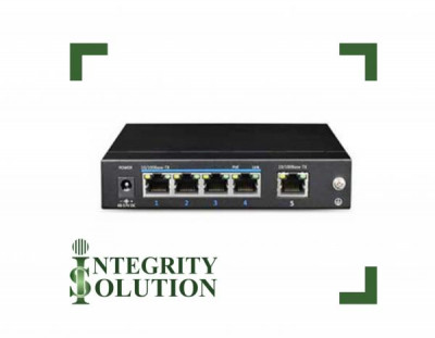Utepo коммутатор UTP1-SW0401-TP60 4-портовый 100М POE, 1 порт uplink 100М Integrity Solution