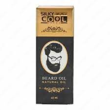 Масло для роста бороды Silky Cool Beard Oil