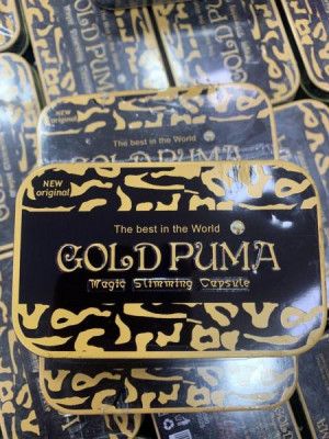 капсула для похудения Gold Puma