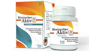 Препарат для нормализации уровня глюкозы для диабетиков Blutzucker AKTIV