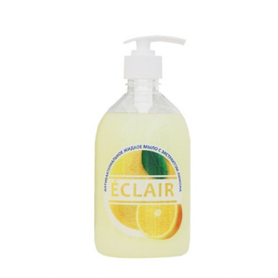 Жидкое мыло "Eclair" с экстрактом лимона 500мл