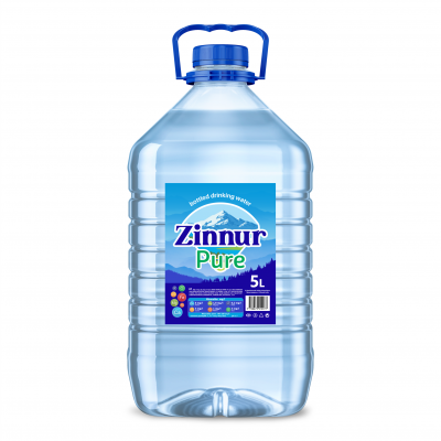 Минеральная вода "Zinnur"