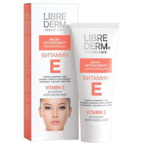 Librederm витамин е маска-антиоксидант увлажняющая 75 мл