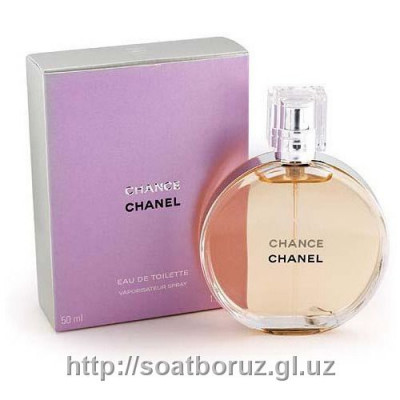 Туалетная и парфюмерная вода Chanel Chance