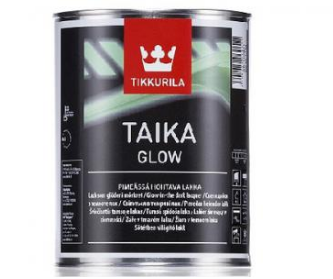 Tikkurila Тайка Глоу - матовый лак с эффектом свечения