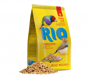 Rio корм для экзотических птиц 500гр