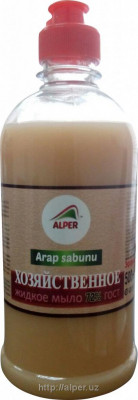 Жидкое хозяйственное мыло "Alper" 500 мл