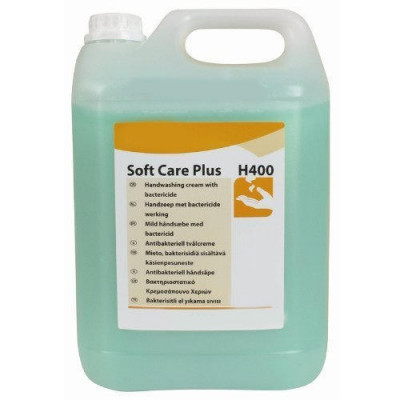 Продукт для мытья рук SOFTCARE PLUS H400 5 L/5.2 KG моющее средство