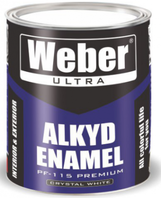 Эмаль ALKID ENAMEL PF-115 PREMIUM (глянцевая) 3,0 кг