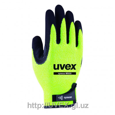 защитные перчатки uvex синексо М500