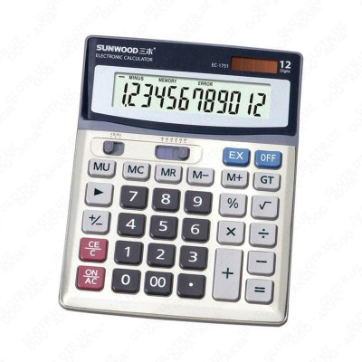 Калькулятор 1752 Sunwood
