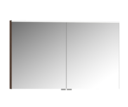 S50+ зеркало со шкафом и подсветкой 100 см