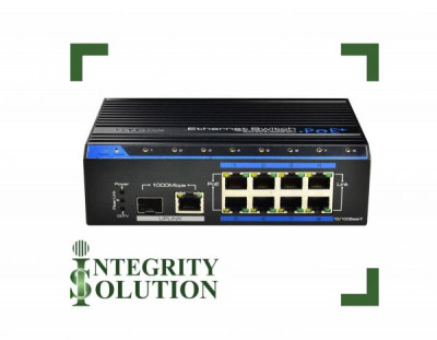 Utepo Коммутатор UTP7208E-A1  8-портов 10/100 Мбит + 1 порт Gigabit LAN + 1 SFP Integrity Solution
