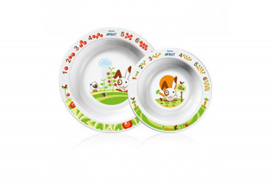 Детские тарелки AV072