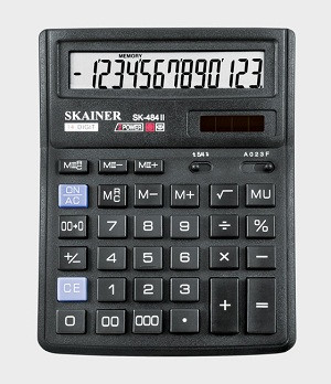 Калькулятор электронный SK-484II