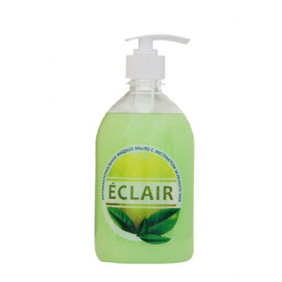 Жидкое мыло "Eclair" с экстрактом зеленого чая 500мл