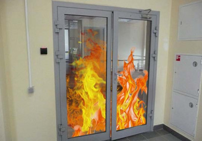 Поставка огнестойких дверей
