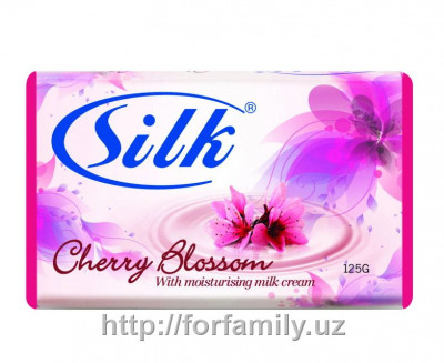 Мыло туалетное Silk 125 гр