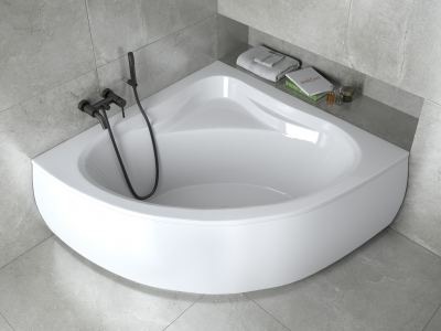 Акриловая ванна Besco MIA 120x120 см
