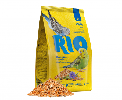 Rio корм для волнистых попугайчиков 500 гр