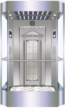Панорамный лифт QPB-05
