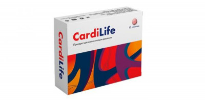 CardiLife от гипертонии: нормализует давление в первые 6 часов
