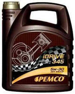 Моторное масло Pemco_IDRIVE 345_5w30_ 5 л